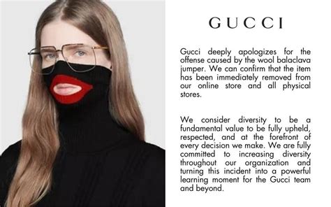 why black ppl hate gucci|Gucci’s blackface design controversy is about racism, .